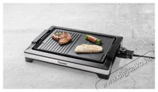 Bestron ABBQ2000S elektromos grillsütő Konyhai termékek - Konyhai kisgép (sütés / főzés / hűtés / ételkészítés) - Kontakt grill sütő / sütőlap - 375873