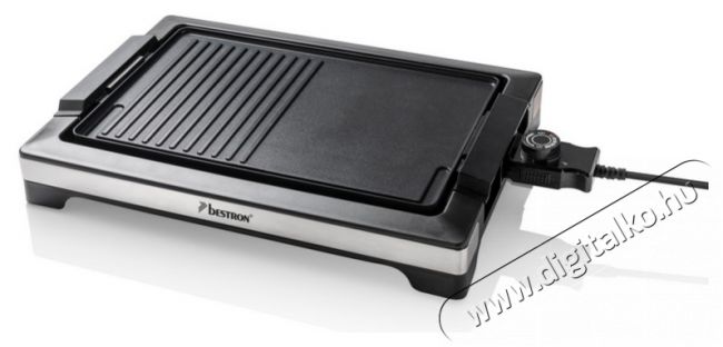 Bestron ABBQ2000S elektromos grillsütő Konyhai termékek - Konyhai kisgép (sütés / főzés / hűtés / ételkészítés) - Kontakt grill sütő / sütőlap - 375873