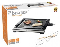 Bestron ABBQ2000S elektromos grillsütő Konyhai termékek - Konyhai kisgép (sütés / főzés / hűtés / ételkészítés) - Kontakt grill sütő / sütőlap - 375873