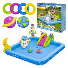 Bestway DA00105 MEDENCE VIZI VIDÁMPARK GALAXIS 228 X 206 X 84 CM Háztartás / Otthon / Kültér - Játék / Sport - Szabadtéri játék - 478890