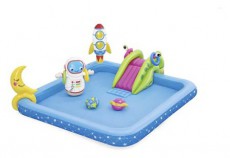 Bestway DA00105 MEDENCE VIZI VIDÁMPARK GALAXIS 228 X 206 X 84 CM Háztartás / Otthon / Kültér - Játék / Sport - Szabadtéri játék - 478890