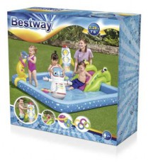 Bestway DA00105 MEDENCE VIZI VIDÁMPARK GALAXIS 228 X 206 X 84 CM Háztartás / Otthon / Kültér - Játék / Sport - Szabadtéri játék - 478890