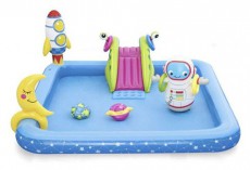 Bestway DA00105 MEDENCE VIZI VIDÁMPARK GALAXIS 228 X 206 X 84 CM Háztartás / Otthon / Kültér - Játék / Sport - Szabadtéri játék - 478890