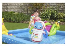 Bestway DA00105 MEDENCE VIZI VIDÁMPARK GALAXIS 228 X 206 X 84 CM Háztartás / Otthon / Kültér - Játék / Sport - Szabadtéri játék - 478890