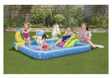 Bestway DA00105 MEDENCE VIZI VIDÁMPARK GALAXIS 228 X 206 X 84 CM Háztartás / Otthon / Kültér - Játék / Sport - Szabadtéri játék - 478890