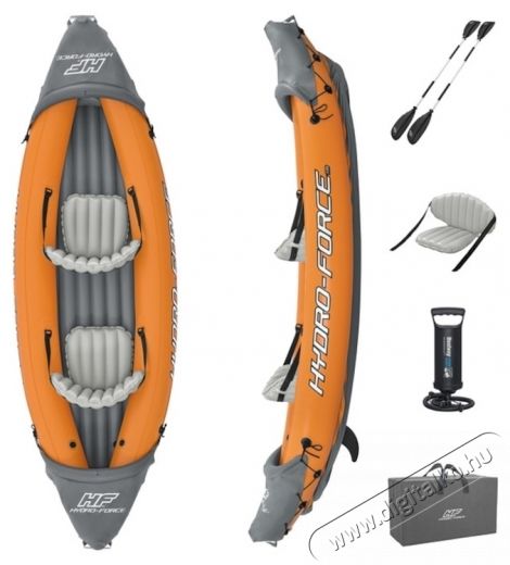 Bestway Hydro-Force Rapid X2 kajak, 3.21m x 1.00m H&aacute;ztart&aacute;s / Otthon / K&uuml;lt&eacute;r - J&aacute;t&eacute;k / Sport - V&iacute;zi j&aacute;t&eacute;k - 533019