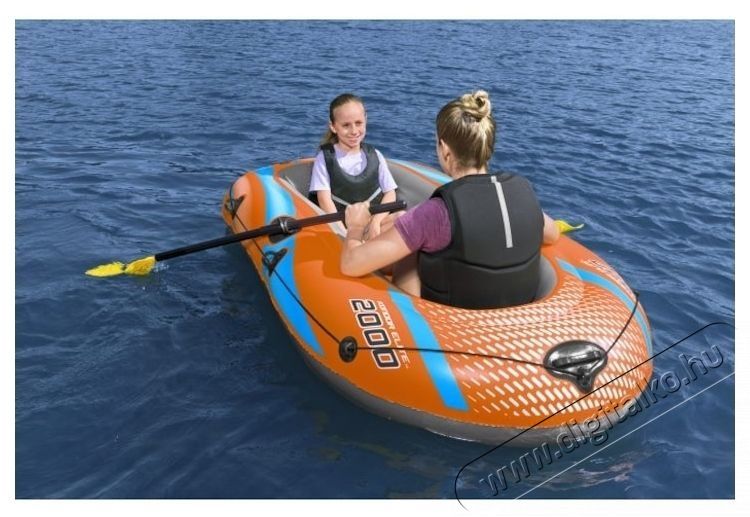 Bestway Kondor Elite 2000 gumics&oacute;nak k&eacute;szlet, 196 x 106 x 31 cm, maxim&aacute;lis terhelhetős&eacute;g 120kg, 1 p&aacute;r evező, k&eacute;zi pumpa mell&eacute;kelve H&aacute;ztart&aacute;s / Otthon / K&uuml;lt&eacute;r - J&aacute;t&eacute;k / Sport - V&iacute;zi j&aacute;t&eacute;k - 533018