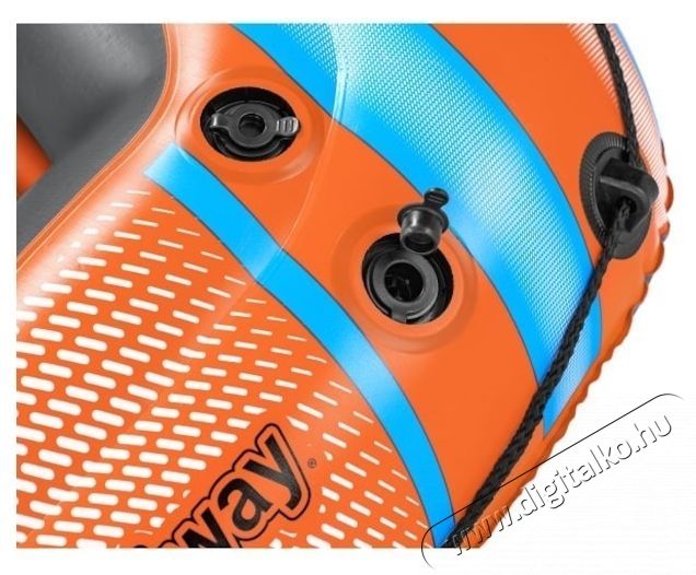 Bestway Kondor Elite 2000 gumics&oacute;nak k&eacute;szlet, 196 x 106 x 31 cm, maxim&aacute;lis terhelhetős&eacute;g 120kg, 1 p&aacute;r evező, k&eacute;zi pumpa mell&eacute;kelve H&aacute;ztart&aacute;s / Otthon / K&uuml;lt&eacute;r - J&aacute;t&eacute;k / Sport - V&iacute;zi j&aacute;t&eacute;k - 533018