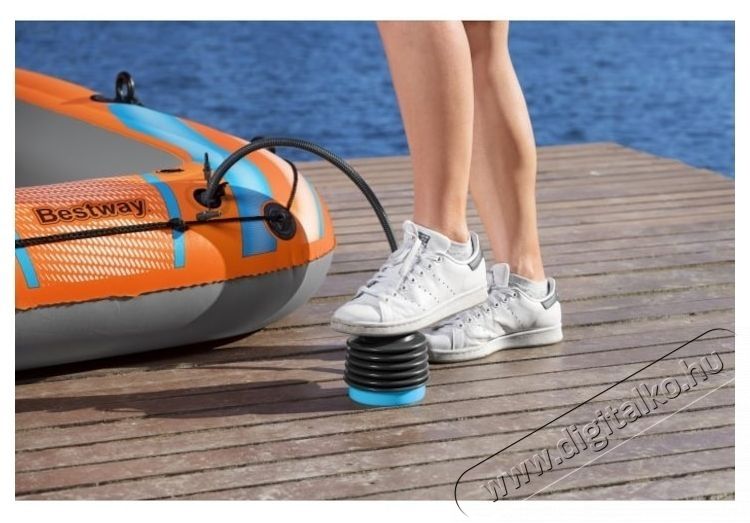 Bestway Kondor Elite 2000 gumics&oacute;nak k&eacute;szlet, 196 x 106 x 31 cm, maxim&aacute;lis terhelhetős&eacute;g 120kg, 1 p&aacute;r evező, k&eacute;zi pumpa mell&eacute;kelve H&aacute;ztart&aacute;s / Otthon / K&uuml;lt&eacute;r - J&aacute;t&eacute;k / Sport - V&iacute;zi j&aacute;t&eacute;k - 533018