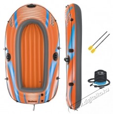 Bestway Kondor Elite 2000 gumics&oacute;nak k&eacute;szlet, 196 x 106 x 31 cm, maxim&aacute;lis terhelhetős&eacute;g 120kg, 1 p&aacute;r evező, k&eacute;zi pumpa mell&eacute;kelve H&aacute;ztart&aacute;s / Otthon / K&uuml;lt&eacute;r - J&aacute;t&eacute;k / Sport - V&iacute;zi j&aacute;t&eacute;k - 533018