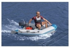 Bestway Caspian Elite felf&uacute;jhat&oacute; cs&oacute;nak, 2.30m x 1.30m x 33cm, 2 evező 135cm, k&eacute;zi pumpa H&aacute;ztart&aacute;s / Otthon / K&uuml;lt&eacute;r - J&aacute;t&eacute;k / Sport - V&iacute;zi j&aacute;t&eacute;k - 533016