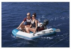 Bestway Caspian Elite felf&uacute;jhat&oacute; cs&oacute;nak, 2.30m x 1.30m x 33cm, 2 evező 135cm, k&eacute;zi pumpa H&aacute;ztart&aacute;s / Otthon / K&uuml;lt&eacute;r - J&aacute;t&eacute;k / Sport - V&iacute;zi j&aacute;t&eacute;k - 533016