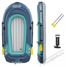 Bestway Hydro-Force Trek X3 felf&uacute;jhat&oacute; cs&oacute;nak k&eacute;szlet, maxim&aacute;lis terhelhetős&eacute;g 360 kg, 294 x 137 x 39 cm, 1 p&aacute;r evező, k&eacute;k H&aacute;ztart&aacute;s / Otthon / K&uuml;lt&eacute;r - J&aacute;t&eacute;k / Sport - V&iacute;zi j&aacute;t&eacute;k - 533027