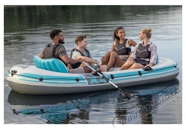 Bestway Hydro-Force Adventure Elite X4 felf&uacute;jhat&oacute; cs&oacute;nak k&eacute;szlet, maxim&aacute;lis s&uacute;ly H&aacute;ztart&aacute;s / Otthon / K&uuml;lt&eacute;r - J&aacute;t&eacute;k / Sport - V&iacute;zi j&aacute;t&eacute;k - 533024