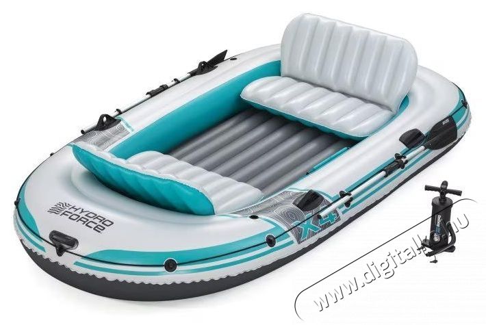 Bestway Hydro-Force Adventure Elite X4 felf&uacute;jhat&oacute; cs&oacute;nak k&eacute;szlet, maxim&aacute;lis s&uacute;ly H&aacute;ztart&aacute;s / Otthon / K&uuml;lt&eacute;r - J&aacute;t&eacute;k / Sport - V&iacute;zi j&aacute;t&eacute;k - 533024