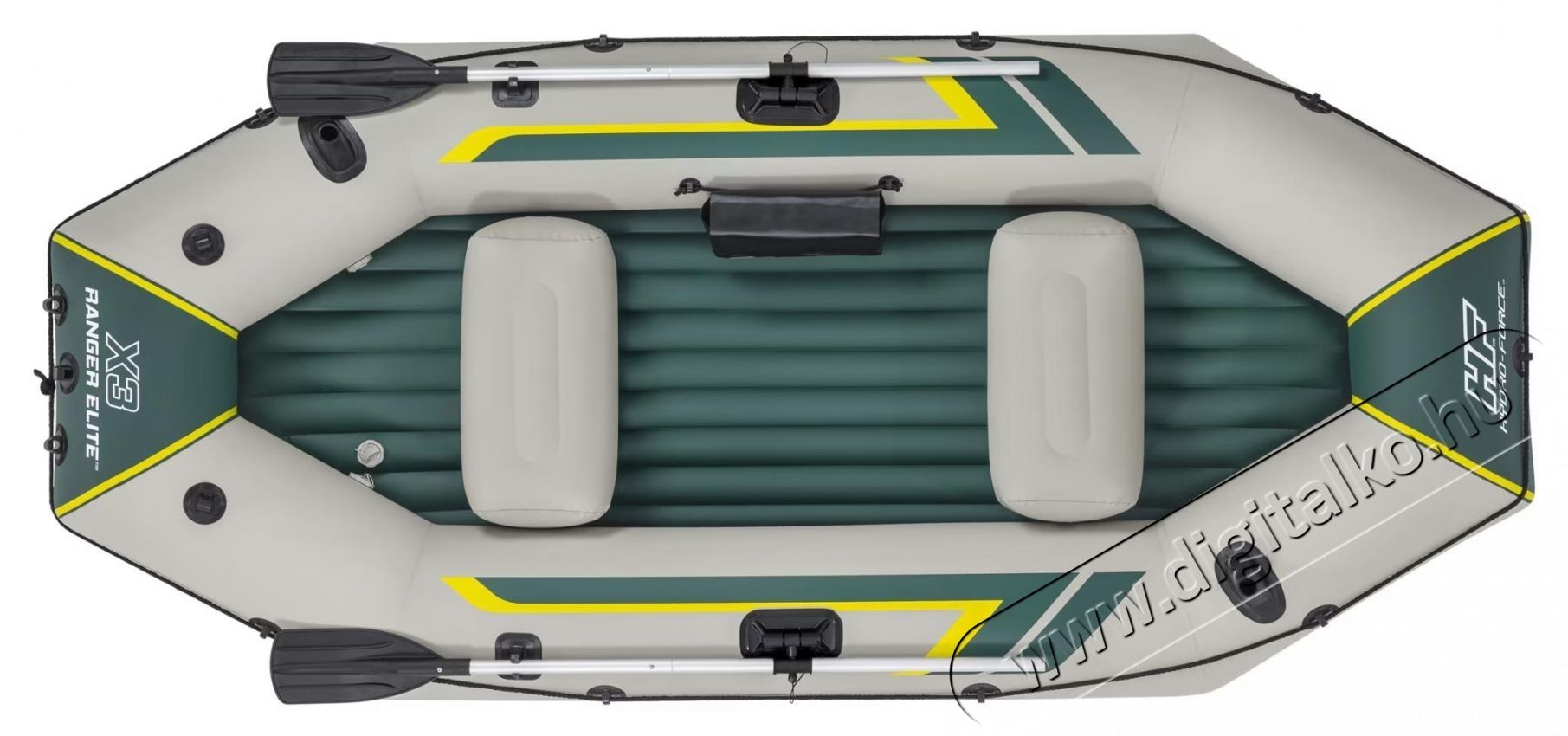 Bestway Hydro-Force Ranger Elite X3 felf&uacute;jhat&oacute; cs&oacute;nak k&eacute;szlet, 295x130x46 cm, 1 p&aacute;r evező, 1 k&eacute;zi pumpa, sz&aacute;ll&iacute;t&oacute;t&aacute;ska, jav&iacute;t&oacute;k&eacute;szlet H&aacute;ztart&aacute;s / Otthon / K&uuml;lt&eacute;r - J&aacute;t&eacute;k / Sport - V&iacute;zi j&aacute;t&eacute;k - 533025