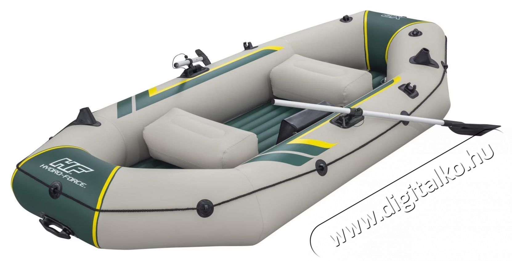 Bestway Hydro-Force Ranger Elite X3 felf&uacute;jhat&oacute; cs&oacute;nak k&eacute;szlet, 295x130x46 cm, 1 p&aacute;r evező, 1 k&eacute;zi pumpa, sz&aacute;ll&iacute;t&oacute;t&aacute;ska, jav&iacute;t&oacute;k&eacute;szlet H&aacute;ztart&aacute;s / Otthon / K&uuml;lt&eacute;r - J&aacute;t&eacute;k / Sport - V&iacute;zi j&aacute;t&eacute;k - 533025