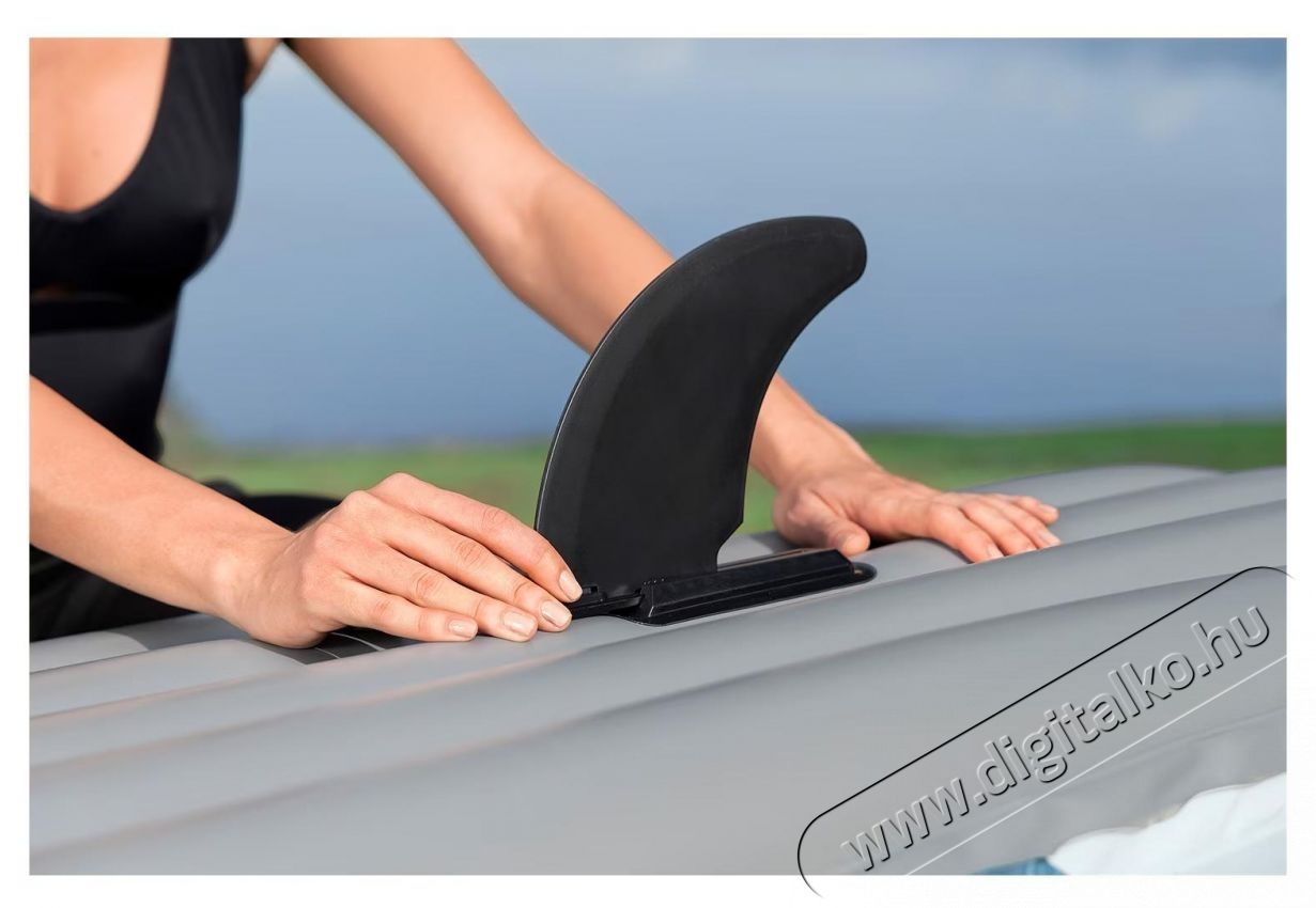 Bestway Hydro-Force Rapid X1 kajak, teherb&iacute;r&aacute;s 120kg, 290 x 91 x 42 cm H&aacute;ztart&aacute;s / Otthon / K&uuml;lt&eacute;r - J&aacute;t&eacute;k / Sport - V&iacute;zi j&aacute;t&eacute;k - 533023