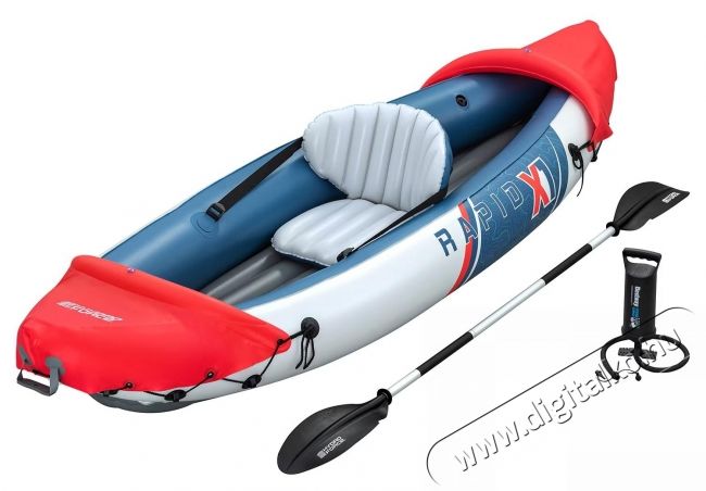 Bestway Hydro-Force Rapid X1 kajak, teherb&iacute;r&aacute;s 120kg, 290 x 91 x 42 cm H&aacute;ztart&aacute;s / Otthon / K&uuml;lt&eacute;r - J&aacute;t&eacute;k / Sport - V&iacute;zi j&aacute;t&eacute;k - 533023