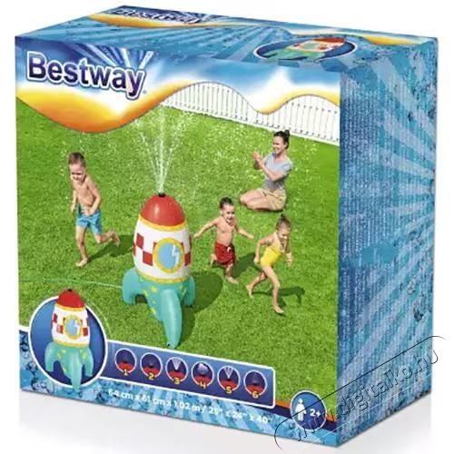 Bestway 25  x 24  x 40 /64cm x 61cm x 1.02m Space Blast Sprinkler felf&uacute;jhat&oacute; j&aacute;t&eacute;k H&aacute;ztart&aacute;s / Otthon / K&uuml;lt&eacute;r - J&aacute;t&eacute;k / Sport - V&iacute;zi j&aacute;t&eacute;k - 534882