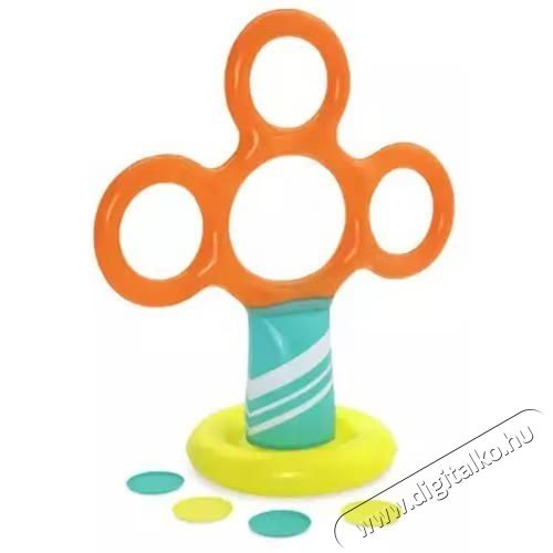 Bestway felf&uacute;jhat&oacute; gyermekmedence, Flying Fun Yard Game, 1,22m x 64cm x 1,35m H&aacute;ztart&aacute;s / Otthon / K&uuml;lt&eacute;r - J&aacute;t&eacute;k / Sport - V&iacute;zi j&aacute;t&eacute;k - 534885