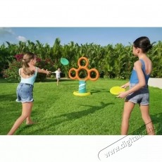 Bestway felf&uacute;jhat&oacute; gyermekmedence, Flying Fun Yard Game, 1,22m x 64cm x 1,35m H&aacute;ztart&aacute;s / Otthon / K&uuml;lt&eacute;r - J&aacute;t&eacute;k / Sport - V&iacute;zi j&aacute;t&eacute;k - 534885