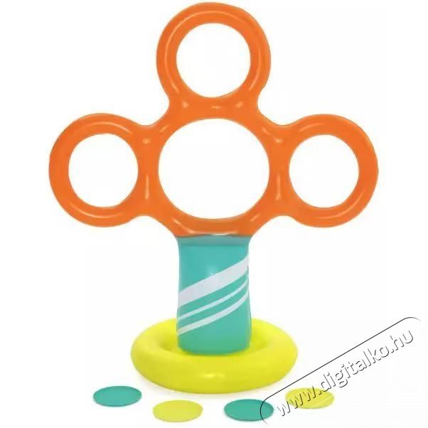 Bestway felf&uacute;jhat&oacute; gyermekmedence, Flying Fun Yard Game, 1,22m x 64cm x 1,35m H&aacute;ztart&aacute;s / Otthon / K&uuml;lt&eacute;r - J&aacute;t&eacute;k / Sport - V&iacute;zi j&aacute;t&eacute;k - 534885