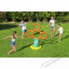 Bestway felf&uacute;jhat&oacute; gyermekmedence, Flying Fun Yard Game, 1,22m x 64cm x 1,35m H&aacute;ztart&aacute;s / Otthon / K&uuml;lt&eacute;r - J&aacute;t&eacute;k / Sport - V&iacute;zi j&aacute;t&eacute;k - 534885