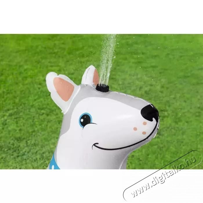 Bestway felf&uacute;jhat&oacute; j&aacute;t&eacute;k, 112x44x100 cm, Happy Husky H&aacute;ztart&aacute;s / Otthon / K&uuml;lt&eacute;r - J&aacute;t&eacute;k / Sport - V&iacute;zi j&aacute;t&eacute;k - 534883