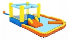 Bestway felf&uacute;jhat&oacute; j&aacute;t&eacute;kk&ouml;zpont, H2OGO! Beach Bounce v&iacute;zi park, 3,65 m x 3,40 m x 1,52 m H&aacute;ztart&aacute;s / Otthon / K&uuml;lt&eacute;r - J&aacute;t&eacute;k / Sport - Szabadt&eacute;ri j&aacute;t&eacute;k - 534903