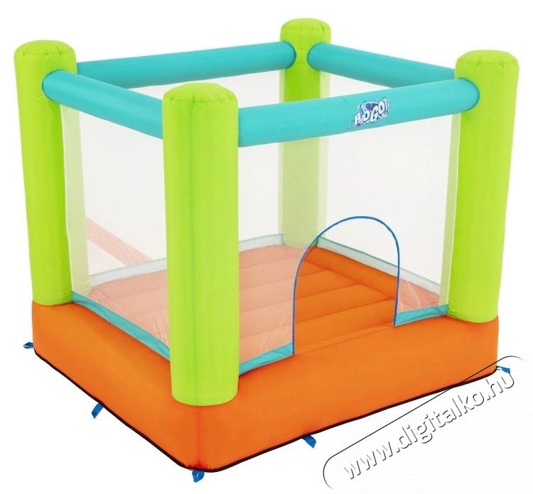 Bestway felf&uacute;jhat&oacute; j&aacute;t&eacute;kk&ouml;zpont, H2OGO! Ugr&aacute;s &eacute;s sz&aacute;rnyal&aacute;s, 1,94 m x 1,75 m x 1,70 m H&aacute;ztart&aacute;s / Otthon / K&uuml;lt&eacute;r - J&aacute;t&eacute;k / Sport - Szabadt&eacute;ri j&aacute;t&eacute;k - 534901