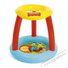 Bestway Felf&uacute;jhat&oacute; j&aacute;tsz&oacute;k&ouml;zpont gyerekeknek, Fisher-Price Animal Friends labdag&ouml;d&ouml;r, 89 x 89 x 84 cm H&aacute;ztart&aacute;s / Otthon / K&uuml;lt&eacute;r - J&aacute;t&eacute;k / Sport - J&aacute;tsz&oacute;h&aacute;z - 534880