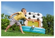 Bestway felf&uacute;jhat&oacute; j&aacute;tsz&oacute;t&eacute;r, Kick N Swish 3 az 1-ben labdamedence, 120x107x84 cm H&aacute;ztart&aacute;s / Otthon / K&uuml;lt&eacute;r - J&aacute;t&eacute;k / Sport - V&iacute;zi j&aacute;t&eacute;k - 534893