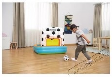 Bestway felf&uacute;jhat&oacute; j&aacute;tsz&oacute;t&eacute;r, Kick N Swish 3 az 1-ben labdamedence, 120x107x84 cm H&aacute;ztart&aacute;s / Otthon / K&uuml;lt&eacute;r - J&aacute;t&eacute;k / Sport - V&iacute;zi j&aacute;t&eacute;k - 534893