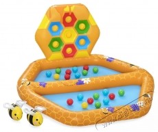 Bestway felf&uacute;jhat&oacute; j&aacute;tsz&oacute;t&eacute;r, Lil Beehive, 20 goly&oacute;val, 127x119x61 cm H&aacute;ztart&aacute;s / Otthon / K&uuml;lt&eacute;r - J&aacute;t&eacute;k / Sport - V&iacute;zi j&aacute;t&eacute;k - 534889