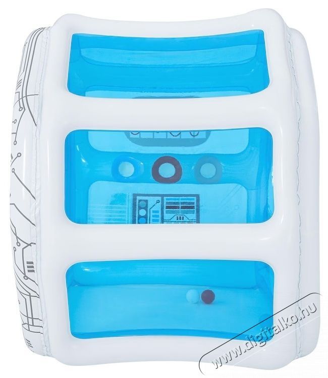 Bestway felf&uacute;jhat&oacute; j&aacute;tsz&oacute;t&eacute;r, Űr&aacute;llom&aacute;s, 125x105x117 cm H&aacute;ztart&aacute;s / Otthon / K&uuml;lt&eacute;r - J&aacute;t&eacute;k / Sport - V&iacute;zi j&aacute;t&eacute;k - 534895