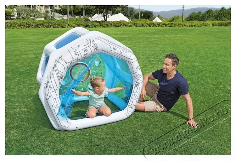 Bestway felf&uacute;jhat&oacute; j&aacute;tsz&oacute;t&eacute;r, Űr&aacute;llom&aacute;s, 125x105x117 cm H&aacute;ztart&aacute;s / Otthon / K&uuml;lt&eacute;r - J&aacute;t&eacute;k / Sport - V&iacute;zi j&aacute;t&eacute;k - 534895