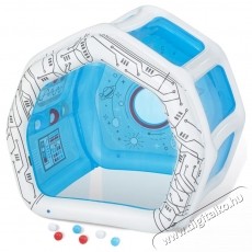 Bestway felf&uacute;jhat&oacute; j&aacute;tsz&oacute;t&eacute;r, Űr&aacute;llom&aacute;s, 125x105x117 cm H&aacute;ztart&aacute;s / Otthon / K&uuml;lt&eacute;r - J&aacute;t&eacute;k / Sport - V&iacute;zi j&aacute;t&eacute;k - 534895