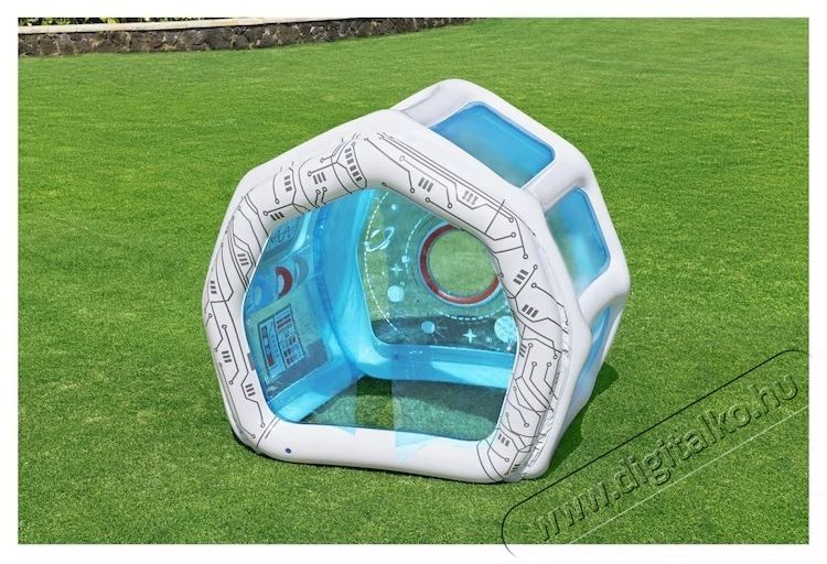 Bestway felf&uacute;jhat&oacute; j&aacute;tsz&oacute;t&eacute;r, Űr&aacute;llom&aacute;s, 125x105x117 cm H&aacute;ztart&aacute;s / Otthon / K&uuml;lt&eacute;r - J&aacute;t&eacute;k / Sport - V&iacute;zi j&aacute;t&eacute;k - 534895