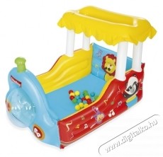 Bestway felf&uacute;jhat&oacute; mozdony alak&uacute; sz&aacute;razmedence - Fisher-Price vonat, 132 x 94 x 89 cm H&aacute;ztart&aacute;s / Otthon / K&uuml;lt&eacute;r - J&aacute;t&eacute;k / Sport - V&iacute;zi j&aacute;t&eacute;k - 534897