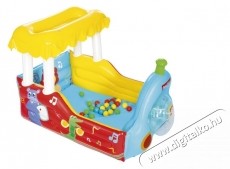 Bestway felf&uacute;jhat&oacute; mozdony alak&uacute; sz&aacute;razmedence - Fisher-Price vonat, 132 x 94 x 89 cm H&aacute;ztart&aacute;s / Otthon / K&uuml;lt&eacute;r - J&aacute;t&eacute;k / Sport - V&iacute;zi j&aacute;t&eacute;k - 534897