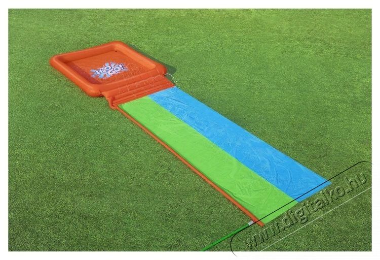 Bestway H2OGO 5.31m Super Splash Double Slide cs&uacute;szda H&aacute;ztart&aacute;s / Otthon / K&uuml;lt&eacute;r - J&aacute;t&eacute;k / Sport - V&iacute;zi j&aacute;t&eacute;k - 534890