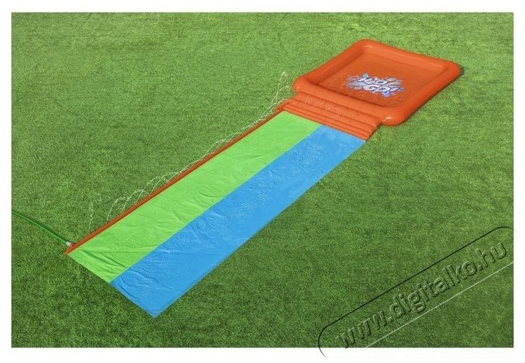 Bestway H2OGO 5.31m Super Splash Double Slide cs&uacute;szda H&aacute;ztart&aacute;s / Otthon / K&uuml;lt&eacute;r - J&aacute;t&eacute;k / Sport - V&iacute;zi j&aacute;t&eacute;k - 534890