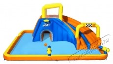 Bestway H2OGO! Super Speedway Mega Water Park felf&uacute;jhat&oacute; j&aacute;t&eacute;kk&ouml;zpont, 5.51 m x 5.02 m x 2.65 m H&aacute;ztart&aacute;s / Otthon / K&uuml;lt&eacute;r - J&aacute;t&eacute;k / Sport - Szabadt&eacute;ri j&aacute;t&eacute;k - 534904