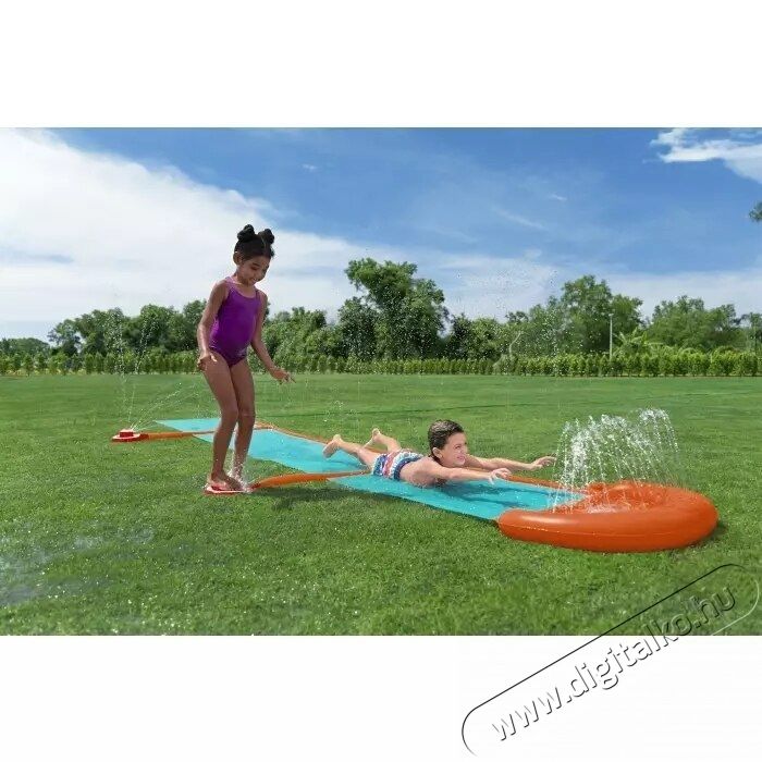 Bestway H2OGO v&iacute;zics&uacute;szda, StompBlast, 488cm H&aacute;ztart&aacute;s / Otthon / K&uuml;lt&eacute;r - J&aacute;t&eacute;k / Sport - V&iacute;zi j&aacute;t&eacute;k - 534886