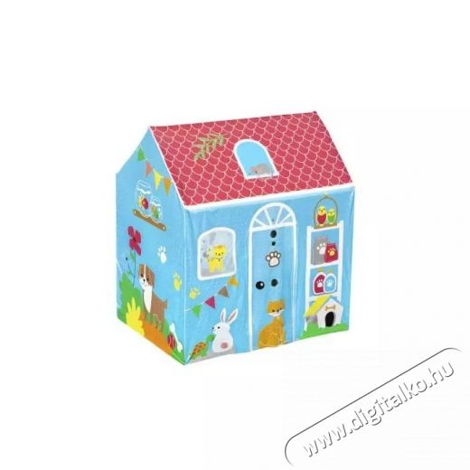 Bestway j&aacute;tsz&oacute;s&aacute;tor, Purrfect Pets Playhouse, 102x76x114 cm H&aacute;ztart&aacute;s / Otthon / K&uuml;lt&eacute;r - J&aacute;t&eacute;k / Sport - J&aacute;tsz&oacute;h&aacute;z - 534884