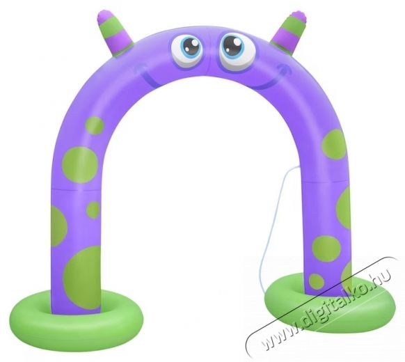 Bestway Jumbo Friendly Monster felf&uacute;jhat&oacute; j&aacute;t&eacute;k, 244x84x198 cm H&aacute;ztart&aacute;s / Otthon / K&uuml;lt&eacute;r - J&aacute;t&eacute;k / Sport - V&iacute;zi j&aacute;t&eacute;k - 534894