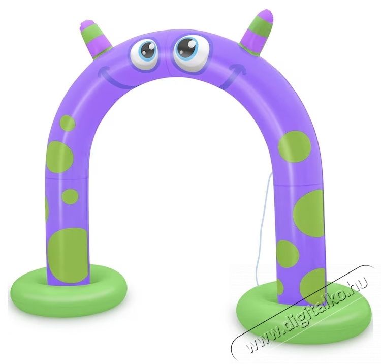 Bestway Jumbo Friendly Monster felf&uacute;jhat&oacute; j&aacute;t&eacute;k, 244x84x198 cm H&aacute;ztart&aacute;s / Otthon / K&uuml;lt&eacute;r - J&aacute;t&eacute;k / Sport - V&iacute;zi j&aacute;t&eacute;k - 534894