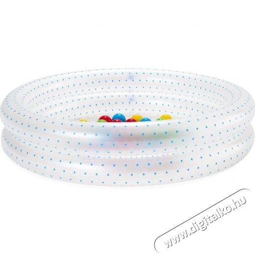 Bestway Splash   Play felf&uacute;jhat&oacute; j&aacute;tsz&oacute;t&eacute;r, 50 labd&aacute;val, 91x20 cm H&aacute;ztart&aacute;s / Otthon / K&uuml;lt&eacute;r - J&aacute;t&eacute;k / Sport - V&iacute;zi j&aacute;t&eacute;k - 534881