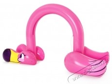 Bestway felf&uacute;jhat&oacute; j&aacute;t&eacute;k, Jumbo Flamingo, 340x110x193 cm H&aacute;ztart&aacute;s / Otthon / K&uuml;lt&eacute;r - J&aacute;t&eacute;k / Sport - Szabadt&eacute;ri j&aacute;t&eacute;k - 534896